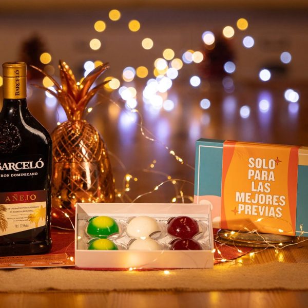 imagen de jellys con ron barcelÃ³ cobranding
