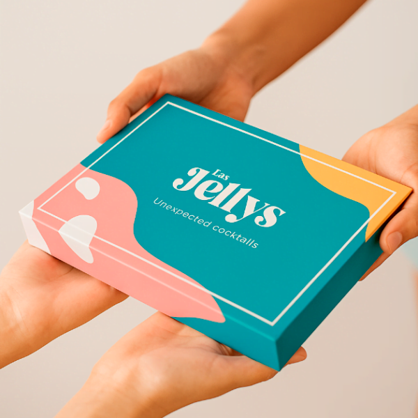 imagen caja regalo jellys
